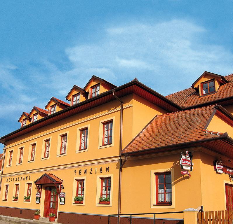 Penzion Bouquet Horní Vestonice Exterior foto